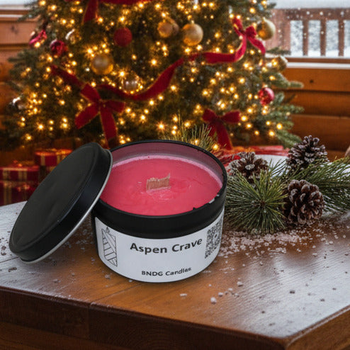 5oz Soy Wax Candle Tin