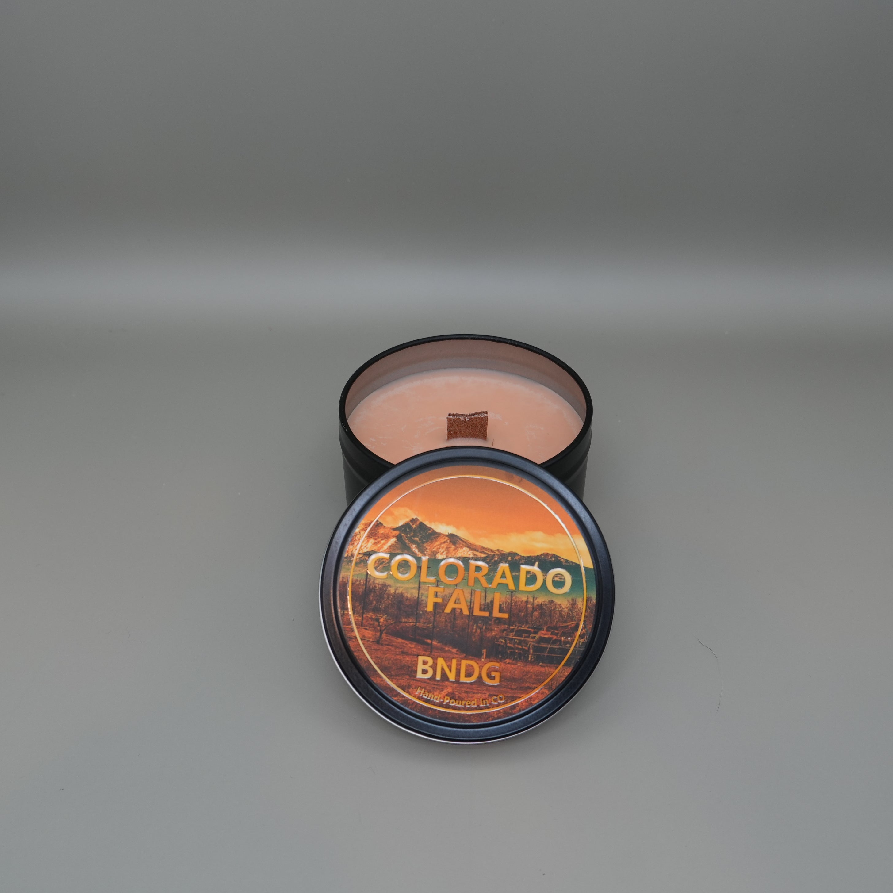 5oz Soy Wax Candle Tin