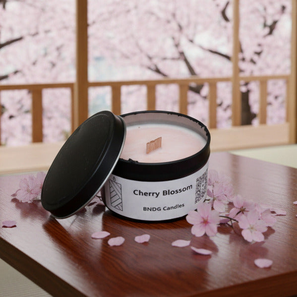 5oz Soy Wax Candle Tin