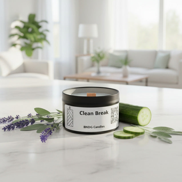 5oz Soy Wax Candle Tin