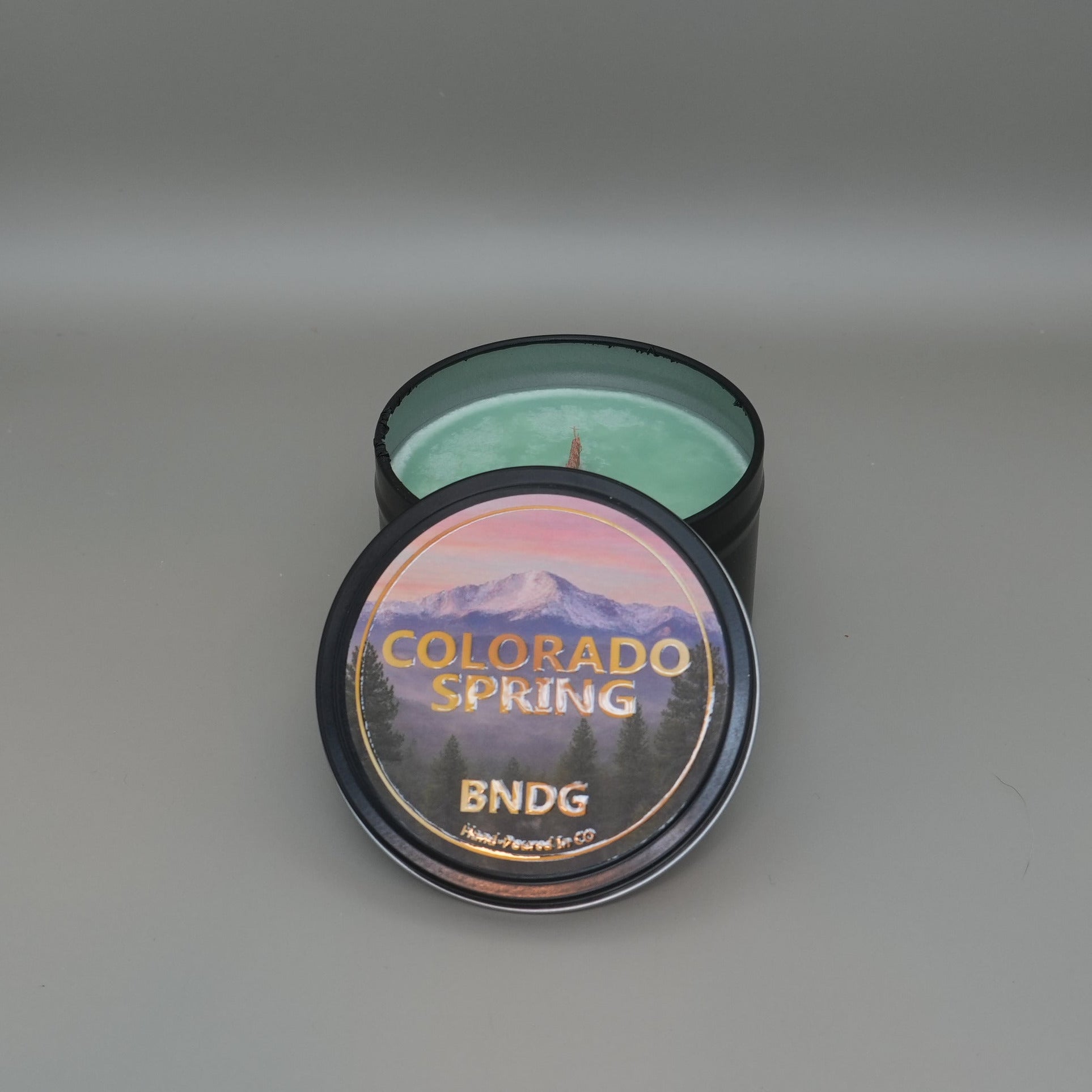 5oz Soy Wax Candle Tin