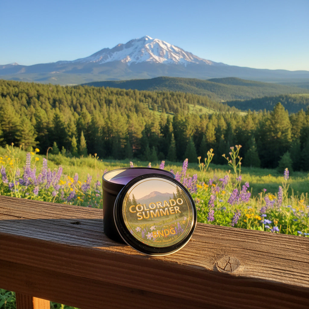 5oz Soy Wax Candle Tin