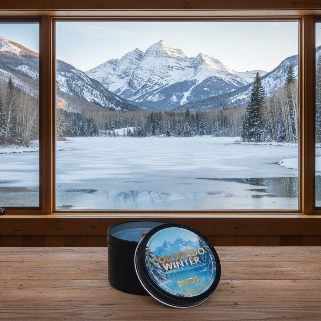 5oz Soy Wax Candle Tin