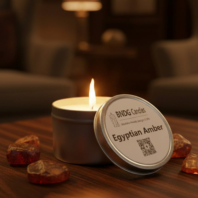 5oz Soy Wax Candle Tin