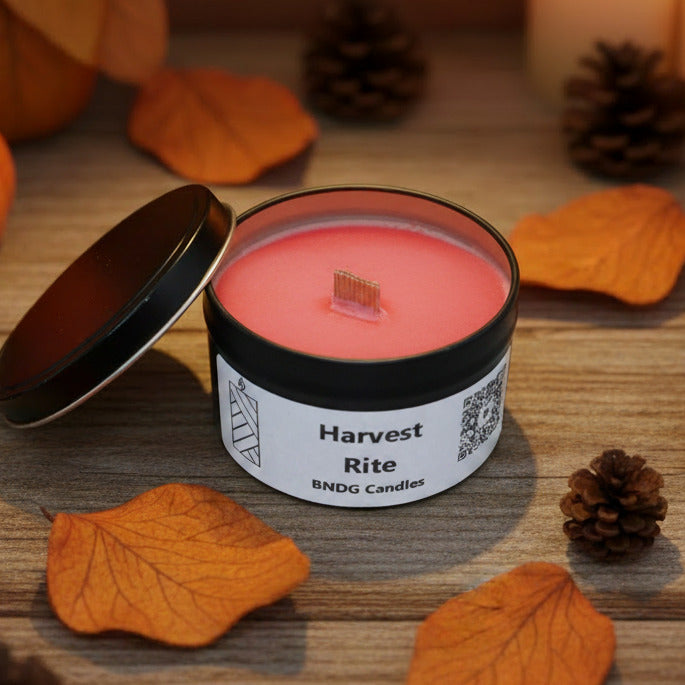 5oz Soy Wax Candle Tin