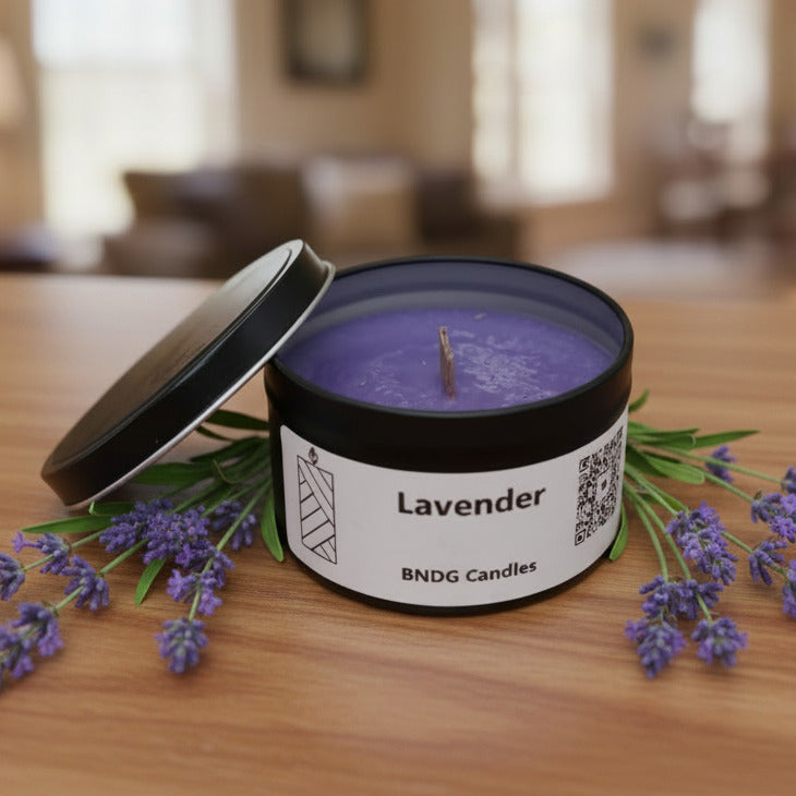 5oz Soy Wax Candle Tin