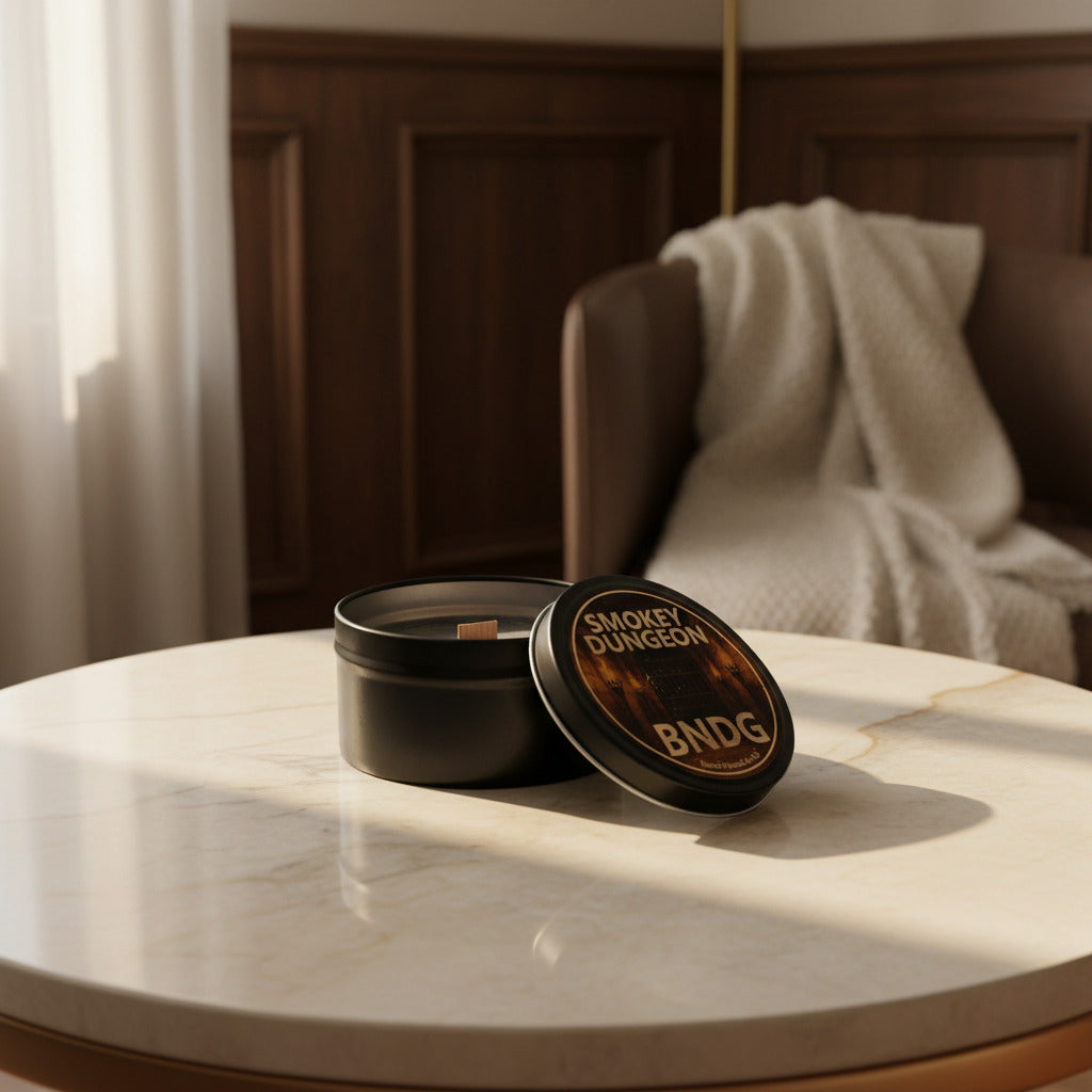 5oz Soy Wax Candle Tin
