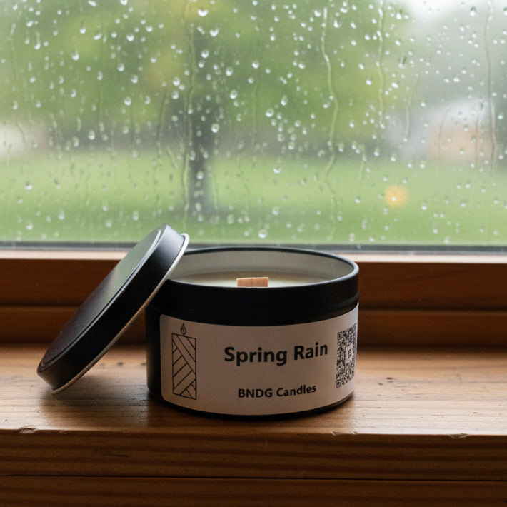 5oz Soy Wax Candle Tin