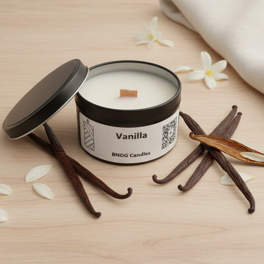 5oz Soy Wax Candle Tin