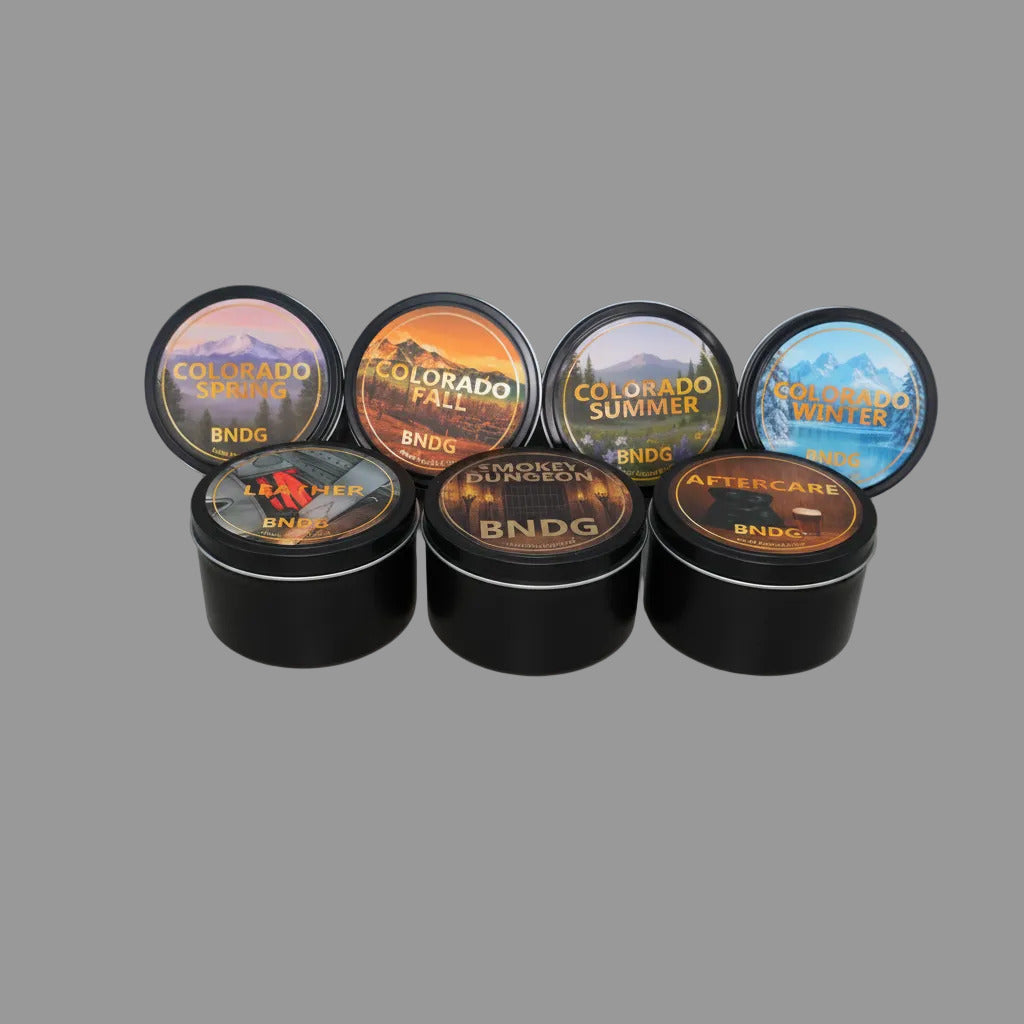 5oz Soy Wax Candle Tin