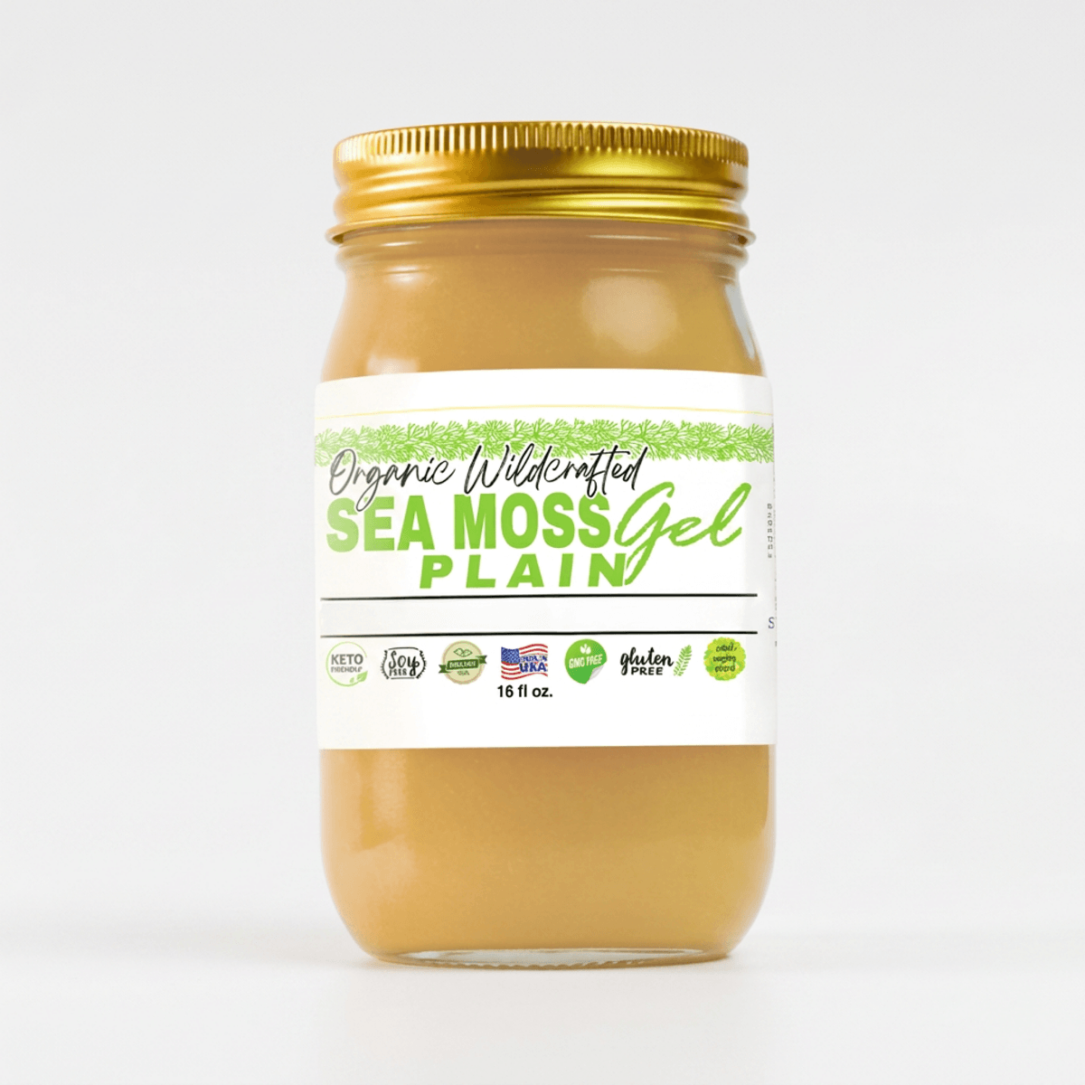 Sea Moss Gel - Original Flavor 16oz