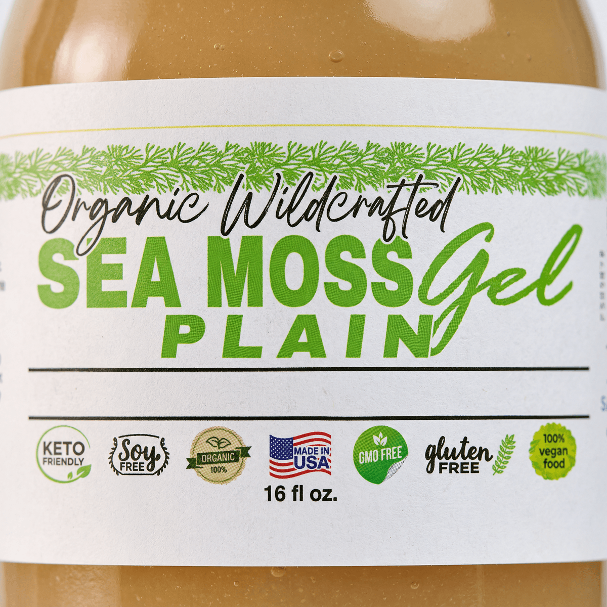 Sea Moss Gel - Original Flavor 16oz