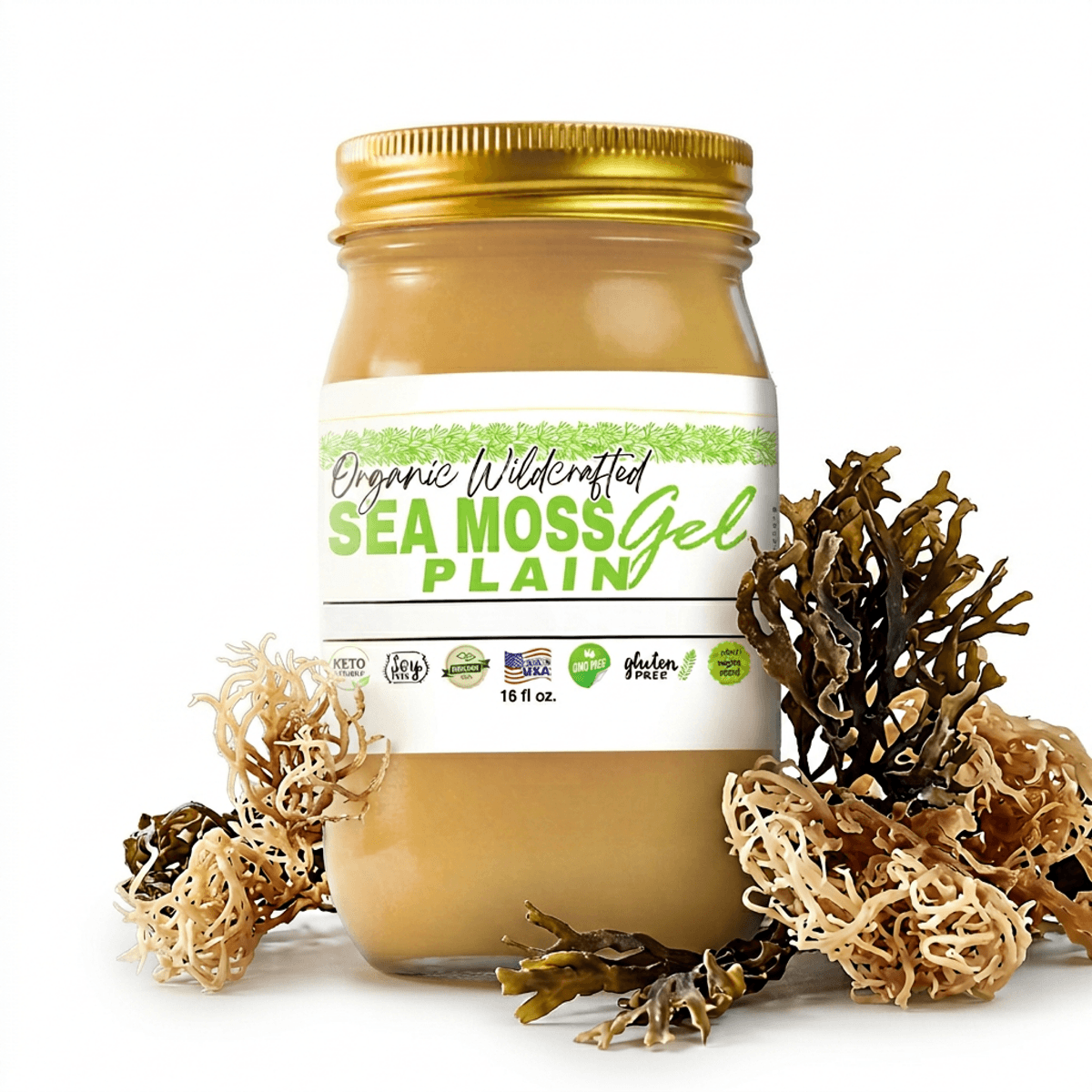 Sea Moss Gel - Original Flavor 16oz