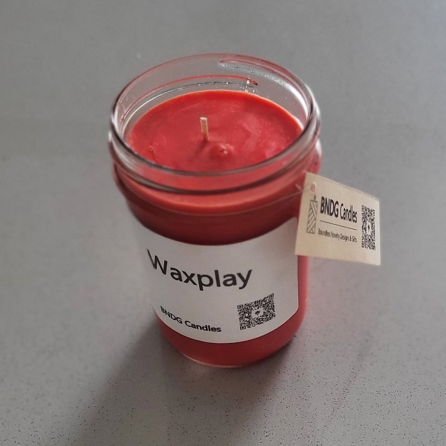 Waxplay Candle Jar