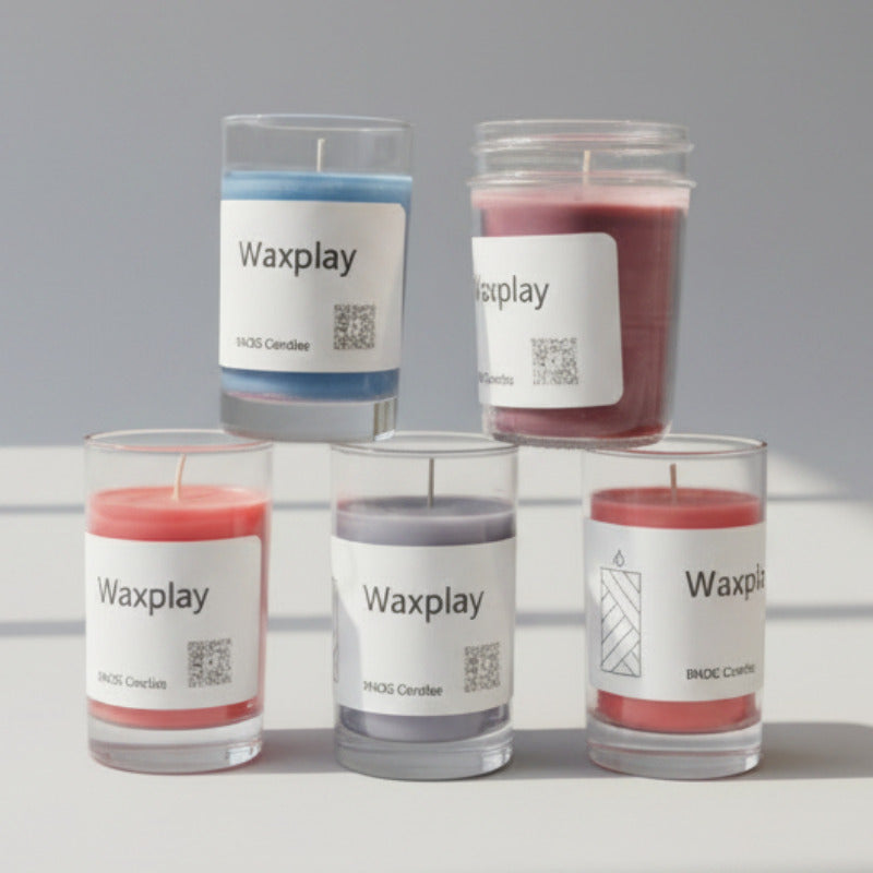 Waxplay Candle Jar