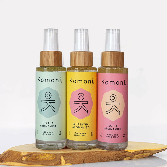 CLARUS Aromamist - Body, Room &  Linen Spray